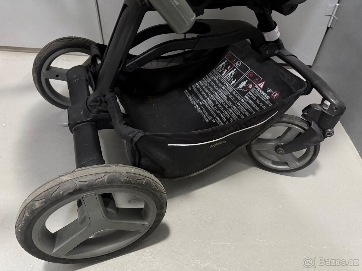 Kočárek Inglesina Quad 3v1 (2019) - 7