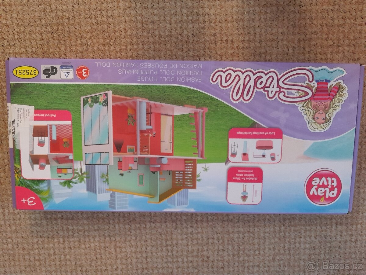 Domeček pro velké Panenky Barbie - 7