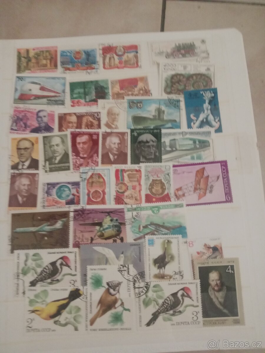 Poštovní známky 8 - 7