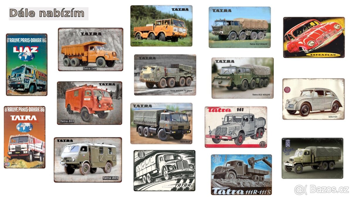 plechová cedule - Wartburg 311 Volkspolizei - 7