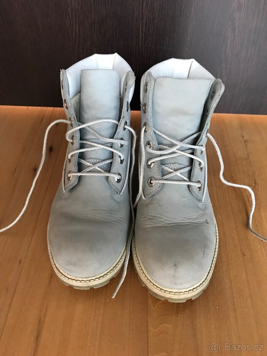 Kotníkové boty, vel.37,5 , TIMBERLAND - 7