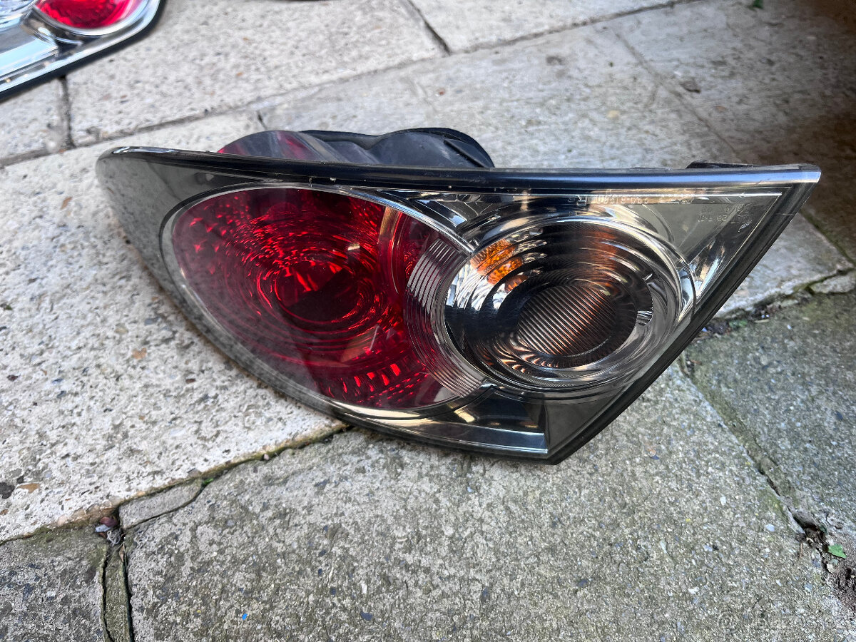 Mazda 6 GG liftback facelift - světla - 7