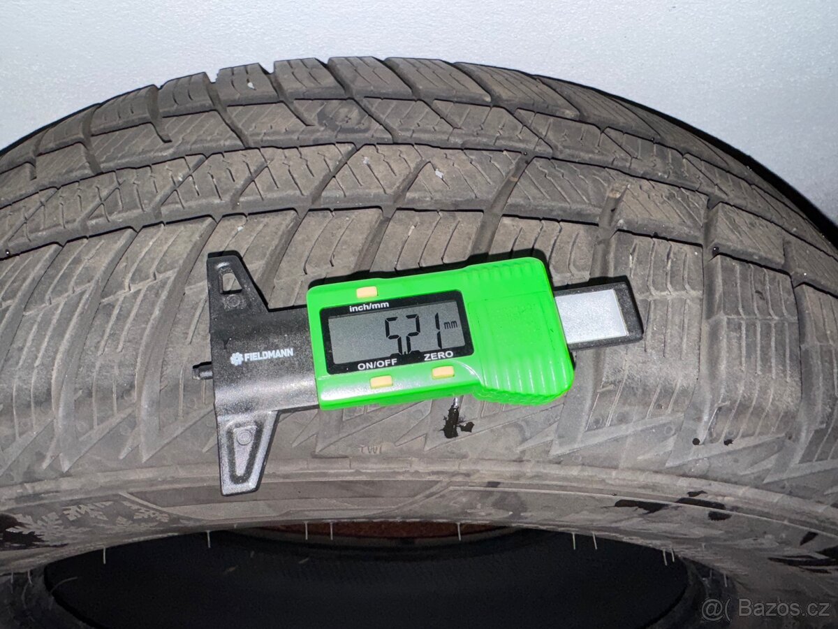 Zimní pneu 215/65/17 Barum - 7