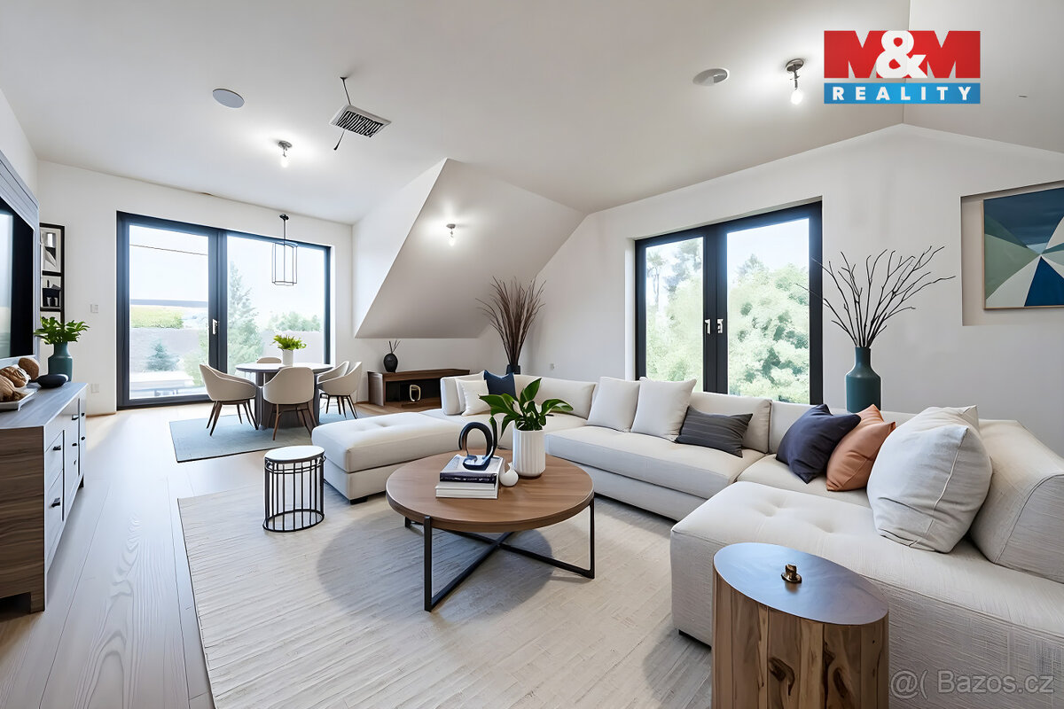 Prodej bytu 4+kk, 128 m2, Praha Barrandov-Holyně - 7