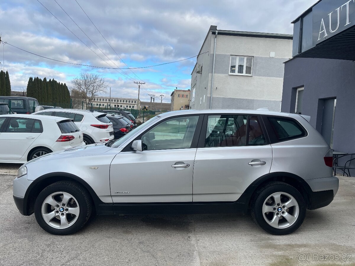 BMW X3 e83 2.0D xDrive 135kW = Automat, 189504km = - 7