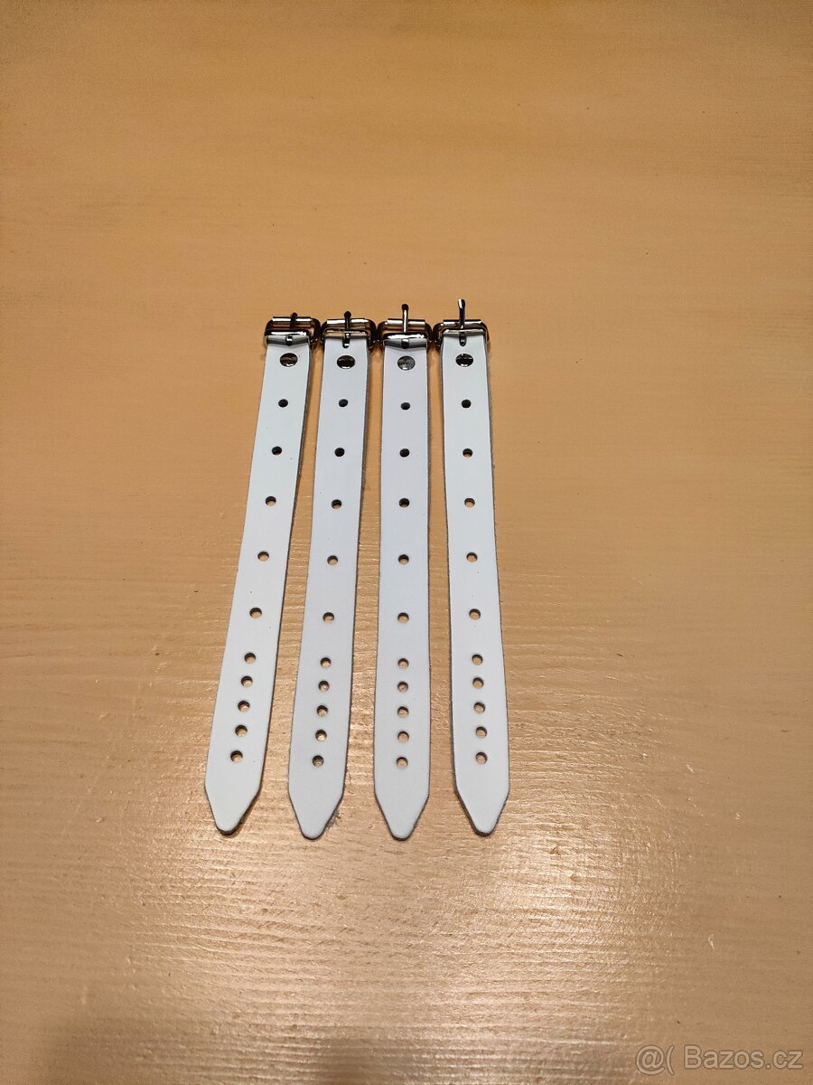 Kožené řemínky na kočárek( 5 barev ) - 7