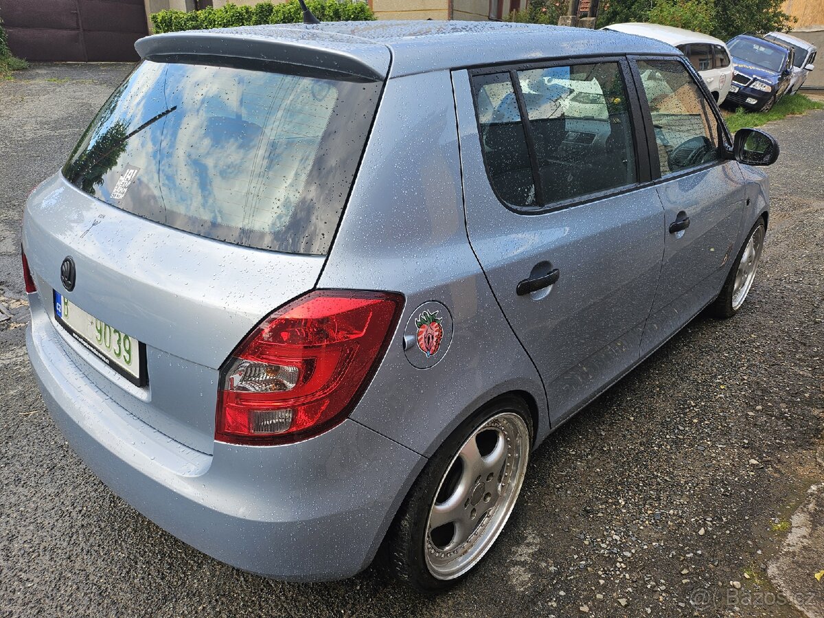 Škoda Fabia 1.2 Tsi 77kw 11/2010 - 7
