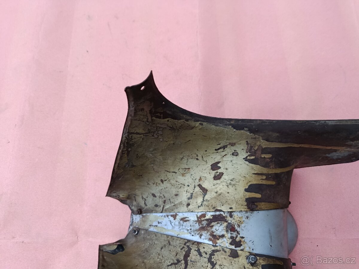 Jawa 250 Kývačka,. - 7