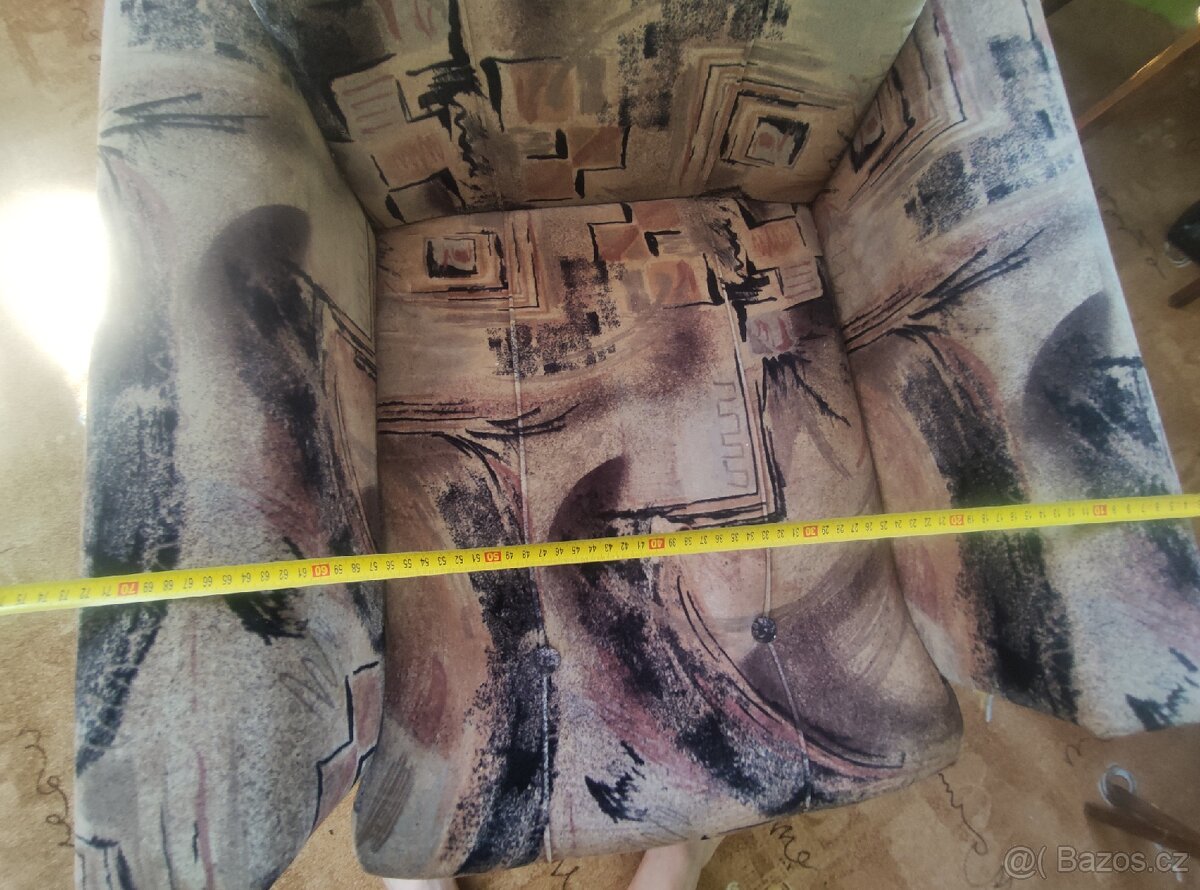 Křeslo v krásném stavu - 7