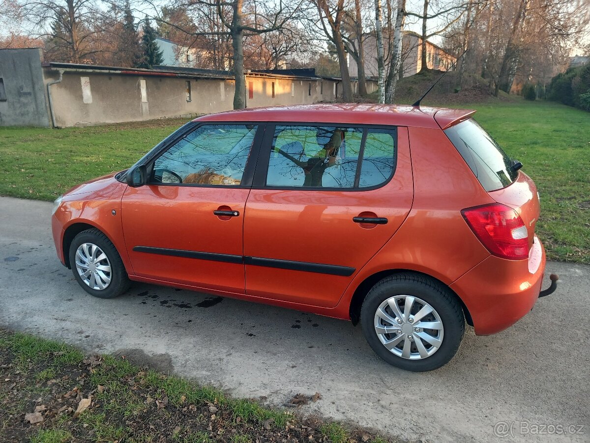 Škoda Fabia II 1.2HTP - LPG - Nová STK - - 7