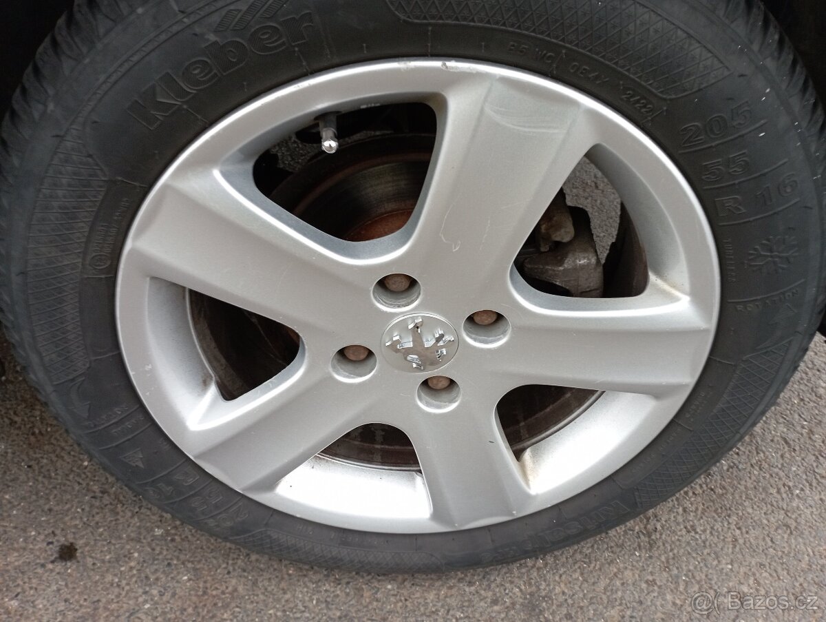 Peugeot 308, 1,6HDi, 82kW, navigace, TZ, čidla přední+zadní - 7