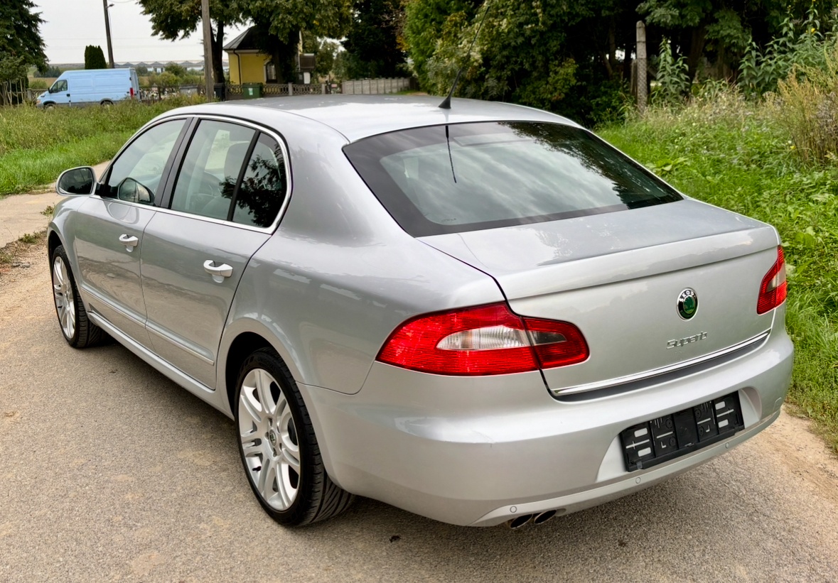 Škoda Superb 1.9 TDI Bez Dpf Elegance Liftback - 7