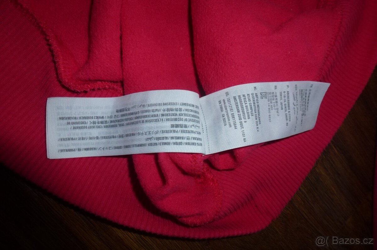 Dámská mikina Abercrombie & Fitch S - 7