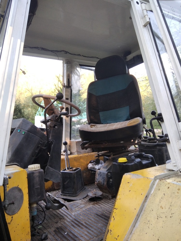 Traktorbagr JCB 3cx 1985 4x4 - 7