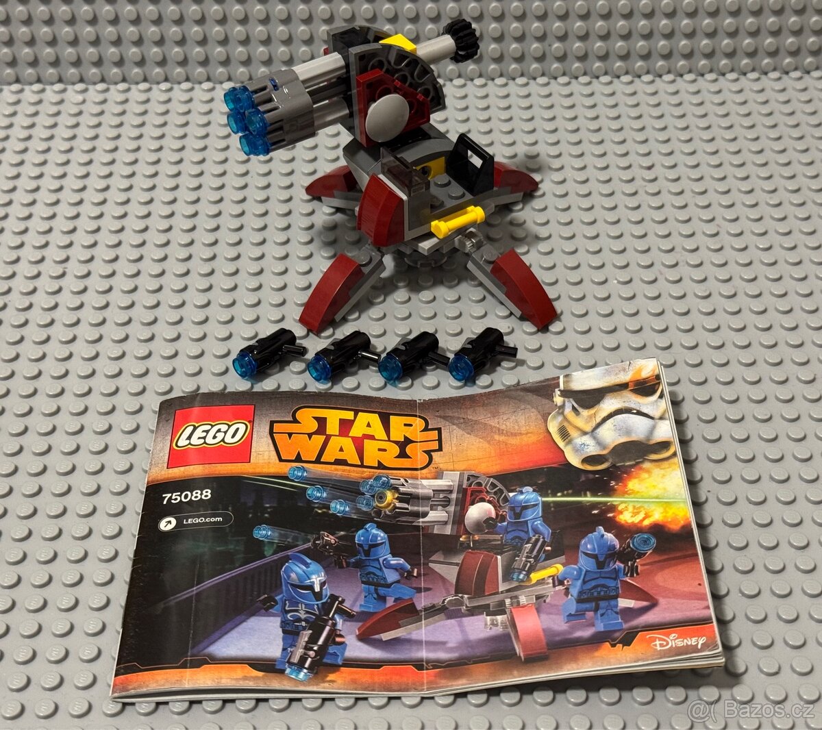 LEGO Star Wars - Microfighters (bez figurek) - 7