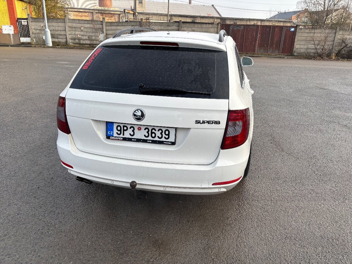 Škoda Superb II - 7