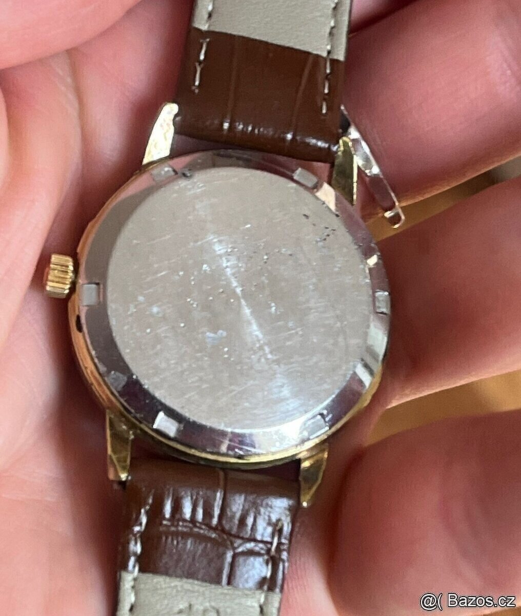 LUXUSNÍ hodinky OMEGA GENEVA AUTOMAT_ SWISS 👍👍👍 - 7