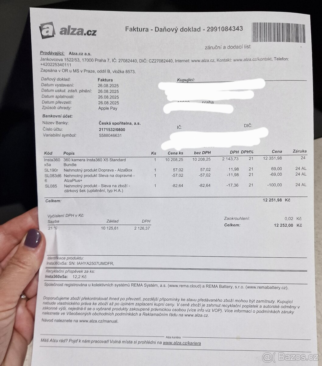 Insta 360 X5 Standard Bundle - 7