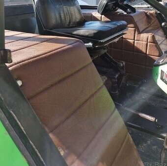 čalúnení blatníku a stŕechy zetor - 7