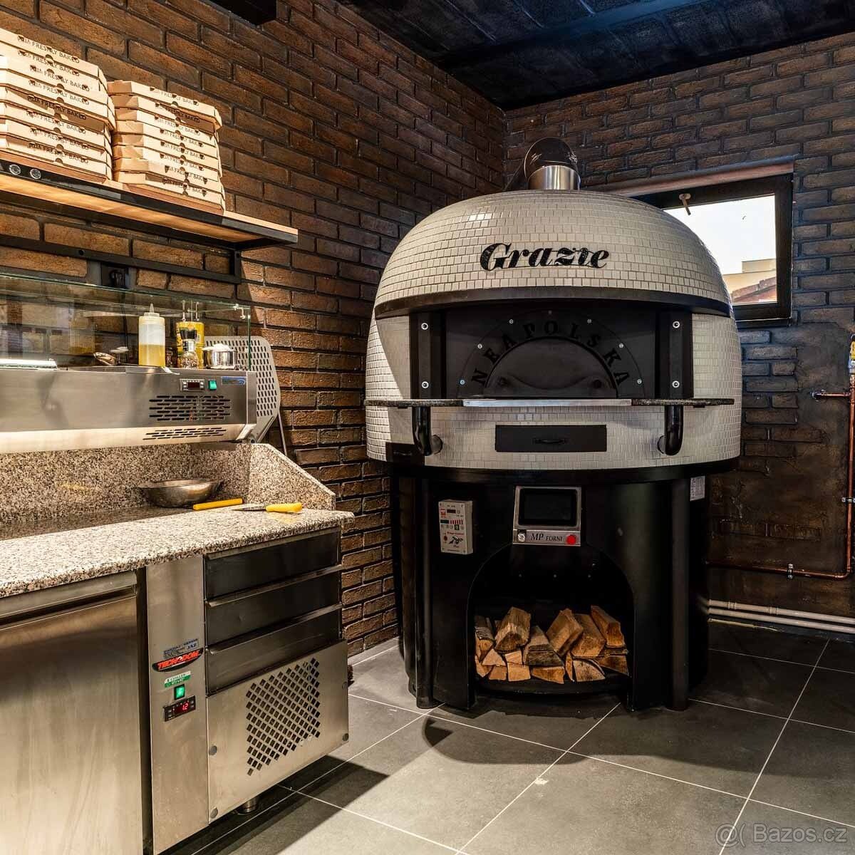 Neapolske pizza pece originálne AVPN - 7