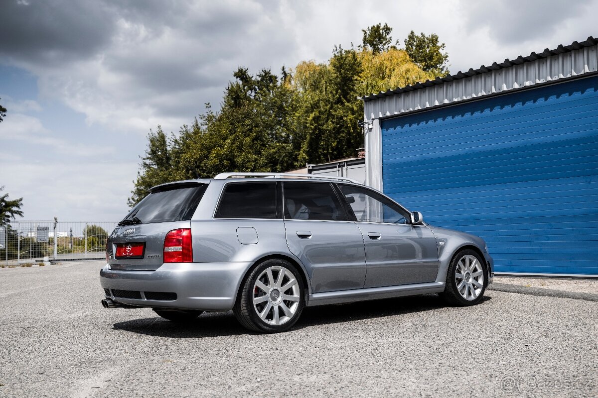 Audi RS4 Avant B5 MTM | Serv.kn. - 7
