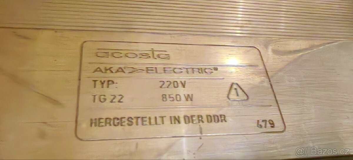 Retro gril Acosta T22 - 7