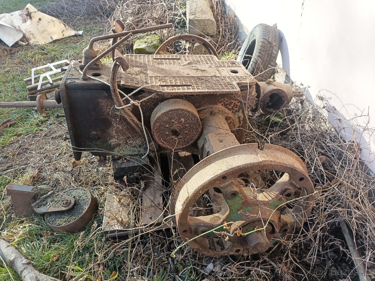 Prodám na Zetor 25 N - 7