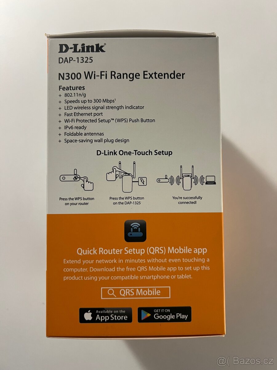 D-Link DAP-1325, Wi-Fi extender - 7