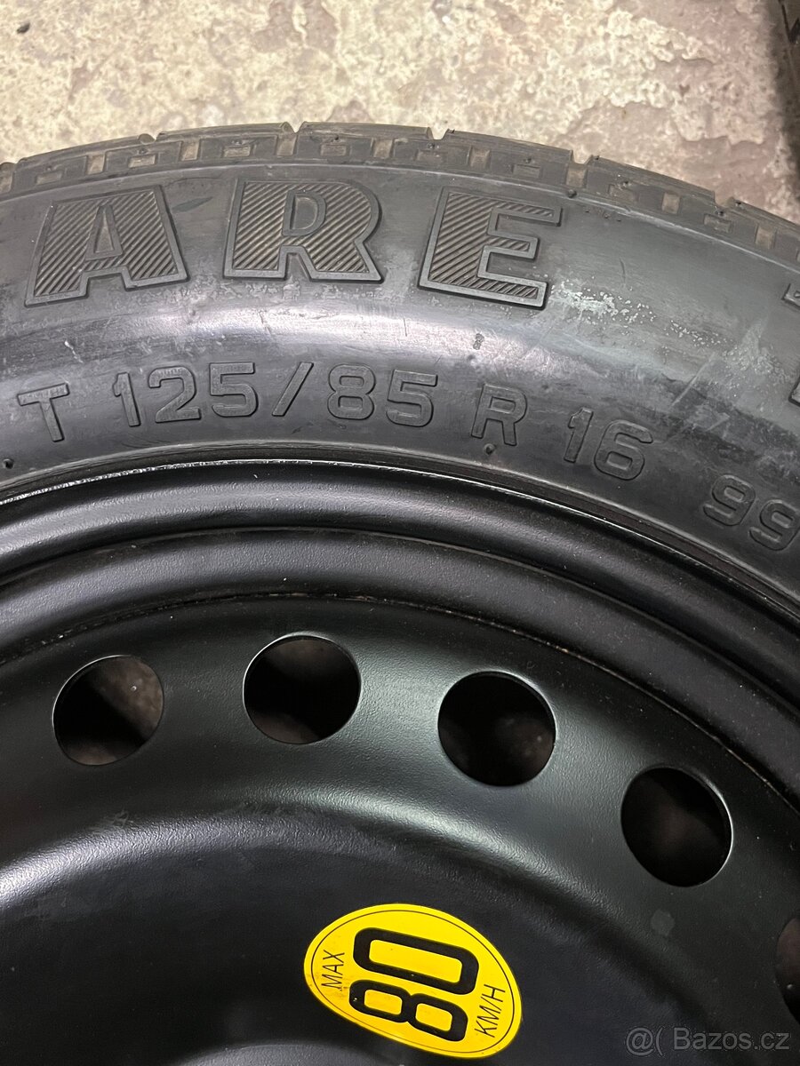 Dojezdova kola16”Vw 5x100,15” Ford - 7