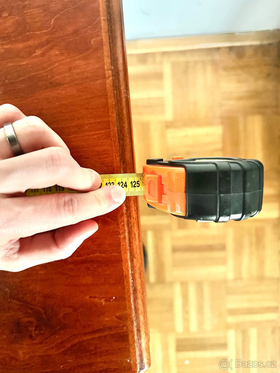 Konferenční stolek - masiv - 7