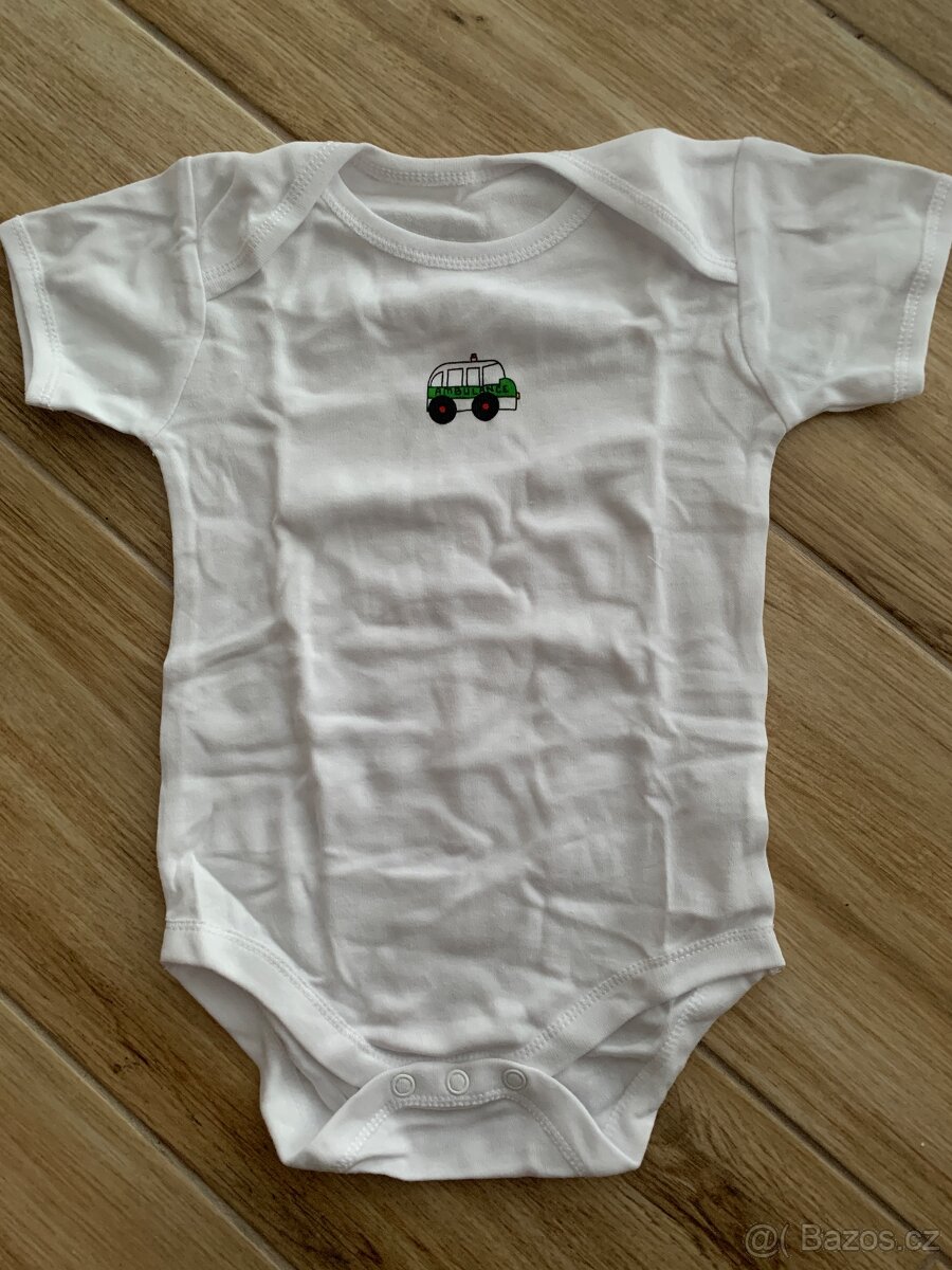 Body s krátkým rukávem 12-18 měs - 7