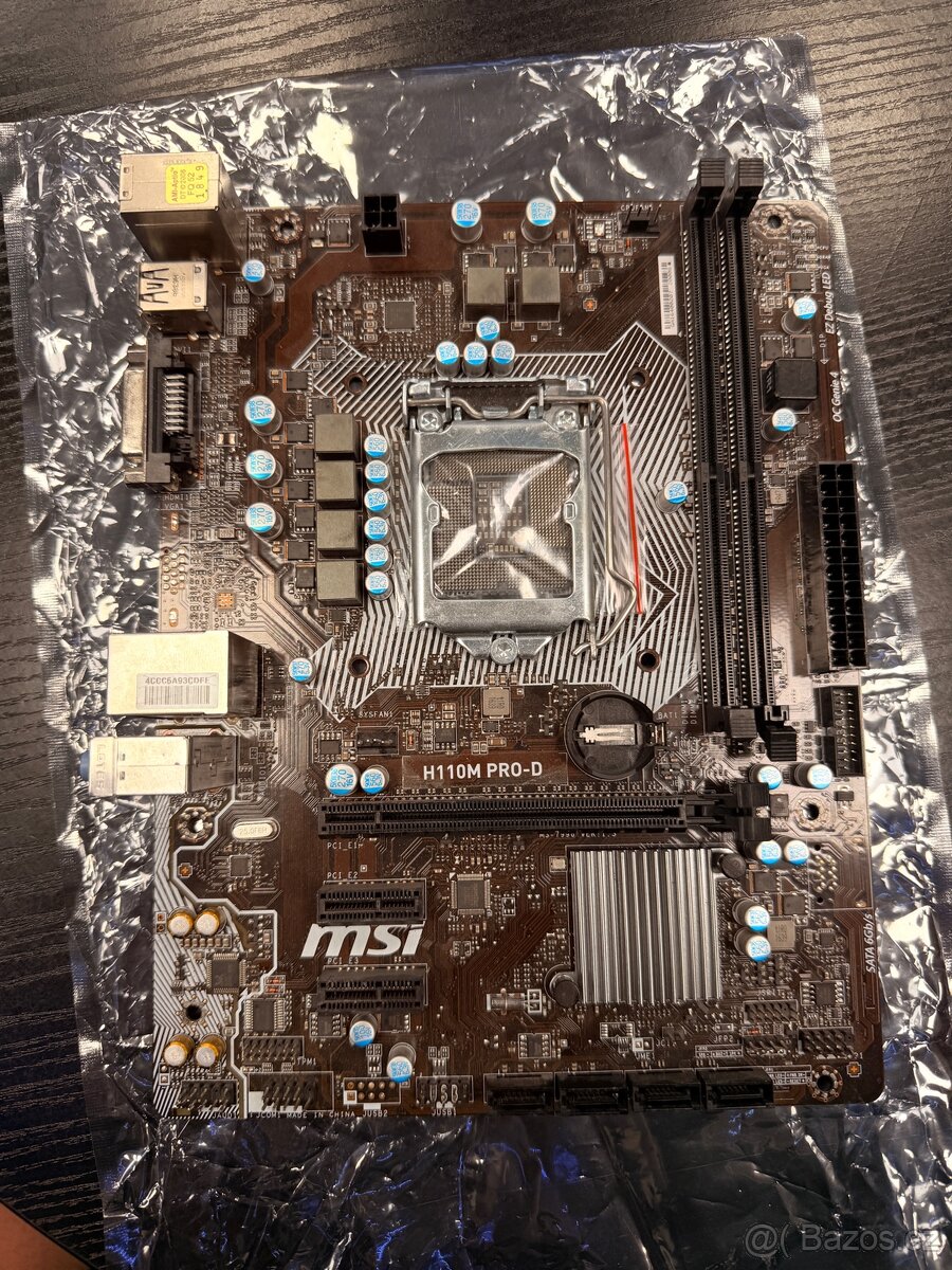 RETRO ZÁKLADNÍ DESKY + DDR2 RAM - 7