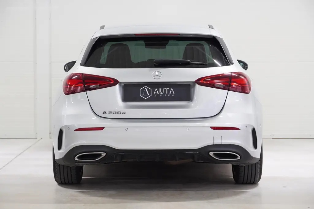 Mercedes-Benz Třídy A, A200D,NIGHT,AMG,ČR,DPH,ZÁRUKA - 7