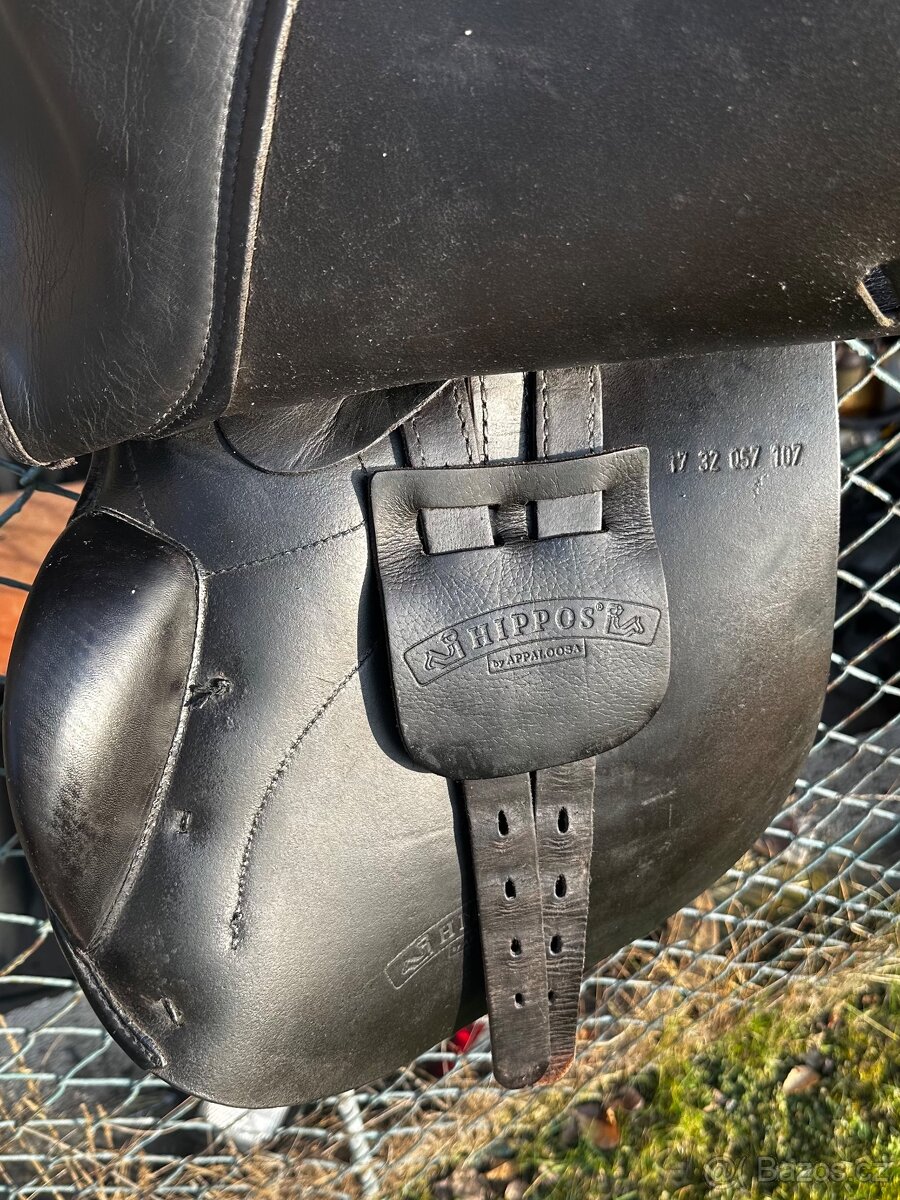 Skokové sedlo Hippos - 7