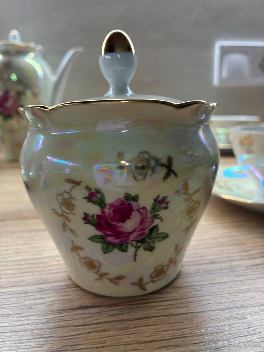 Porcelánová sada - čajový servis - 7