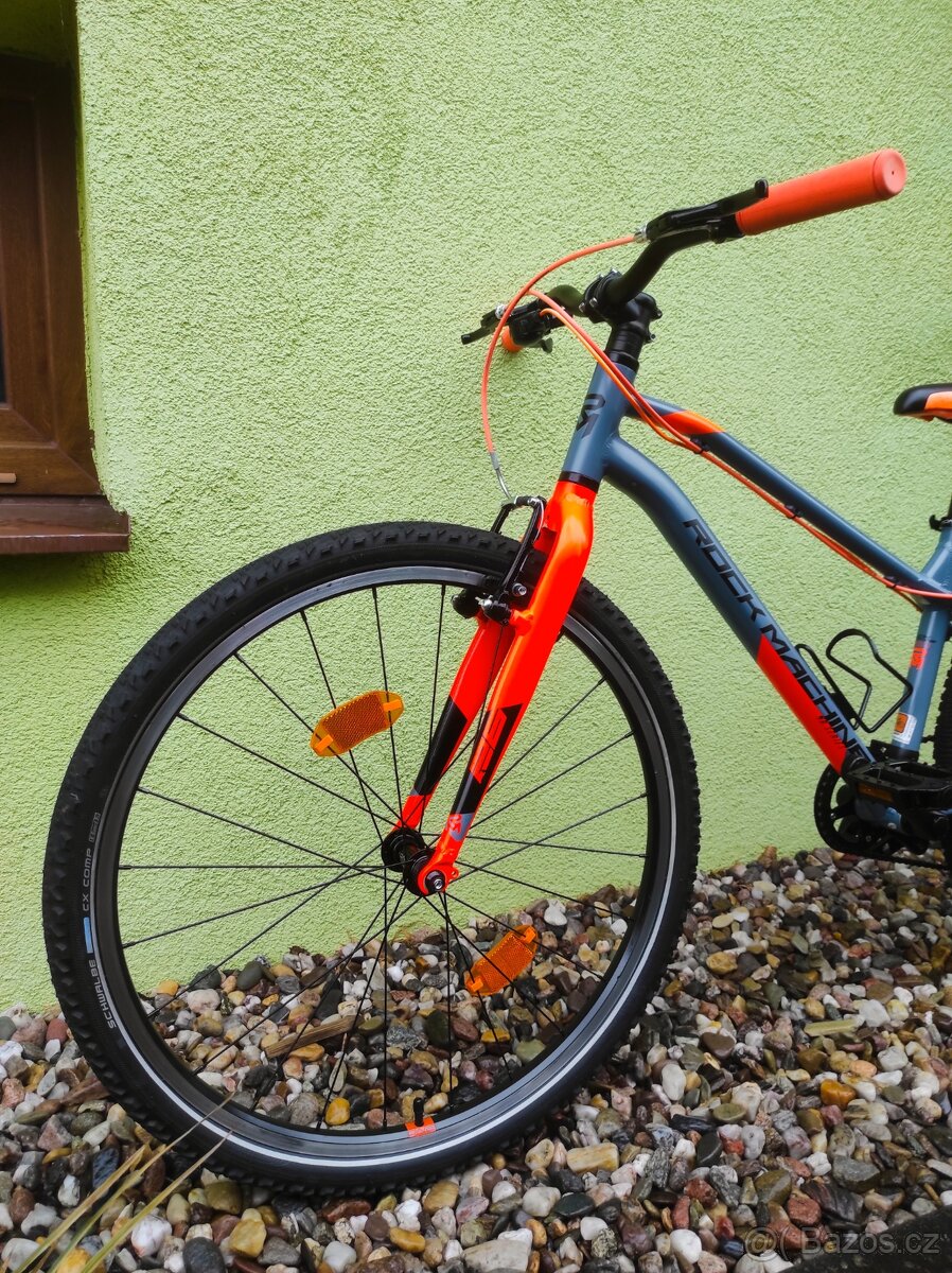 Značkové dětské kolo Rock Machine THUNDER 26"/14,5" (XS) - 7