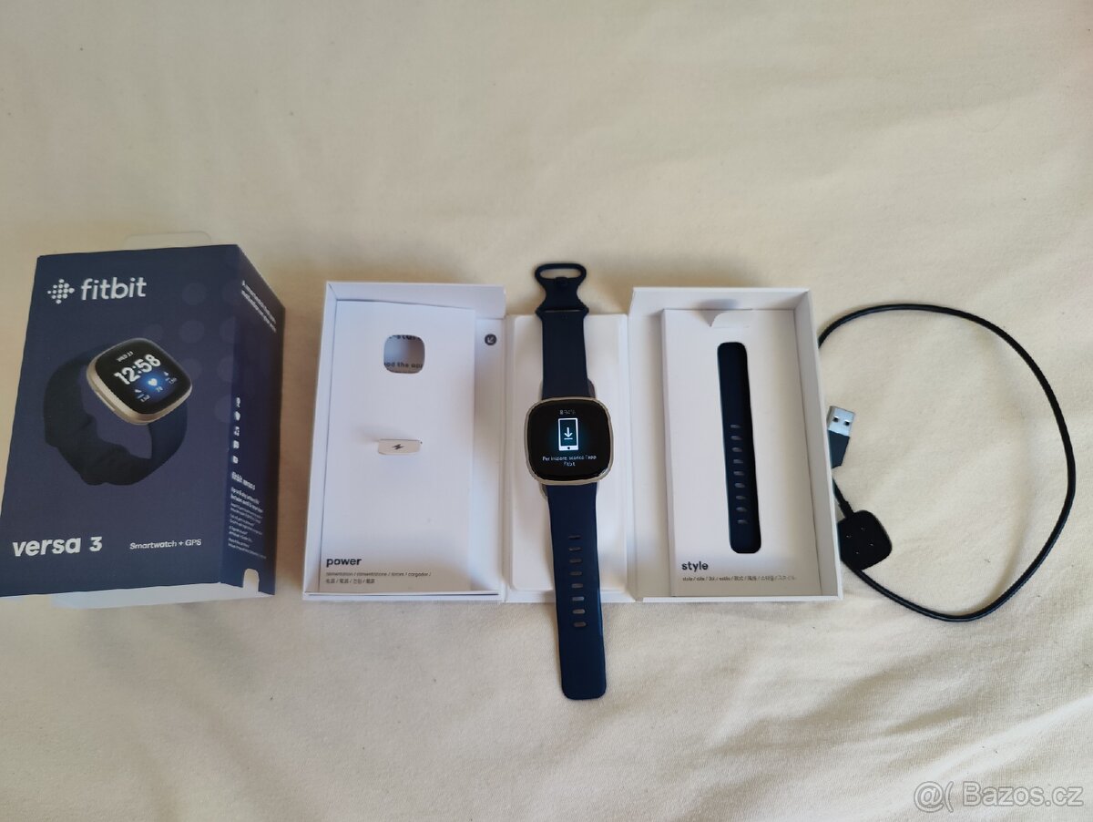 Chytré hodinky Fitbit Versa 3 - 7
