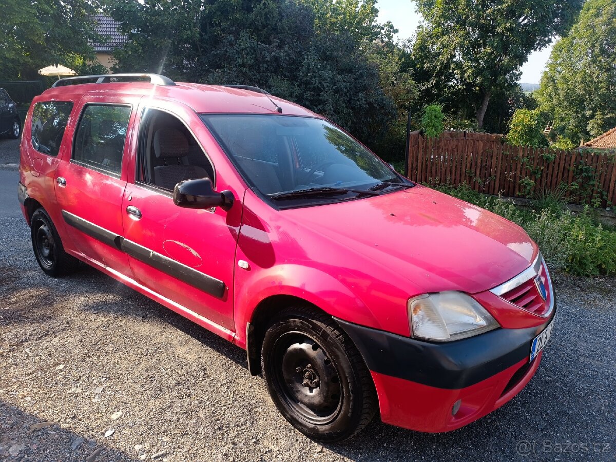 Dacia Logan MCV TAŽNÉ NOVÁ STK - 7