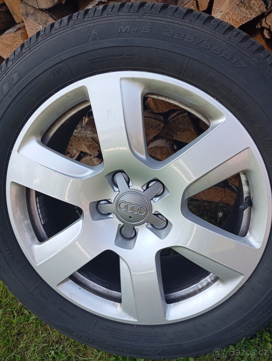 Alu Audi A6 5x112 17" ET 37 - 7