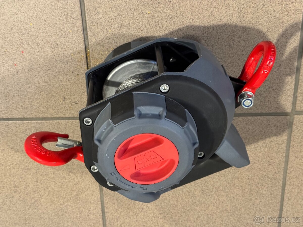 WARN DRILL WINCH 340 kg - syntetické lano, nový - 7