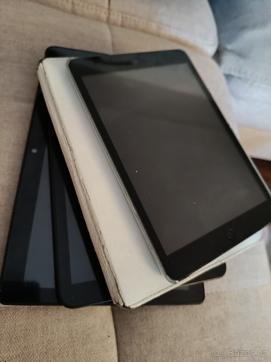 4x tablet iPad, acer, Samsung, Mediatec - 7