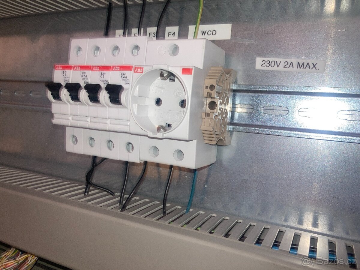 Elektrický rozvaděč RITTAL 76x76x30cm s PLC BECKHOFF - 7