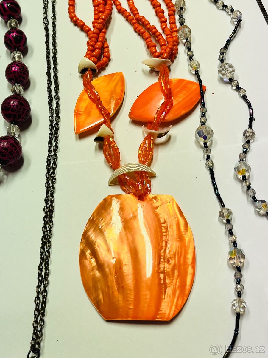 Náhrdelník - různé druhy - 7