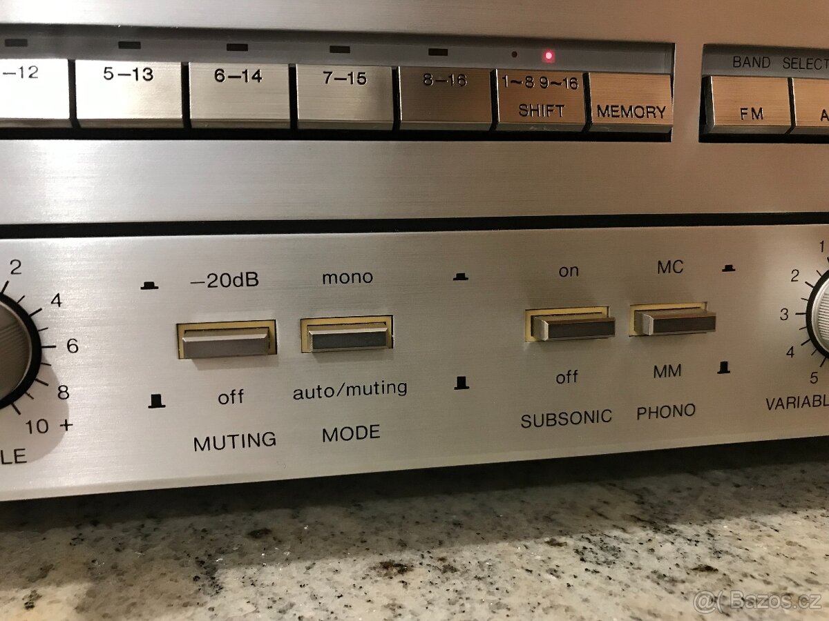 Denon DRA-550 Top stav - 7