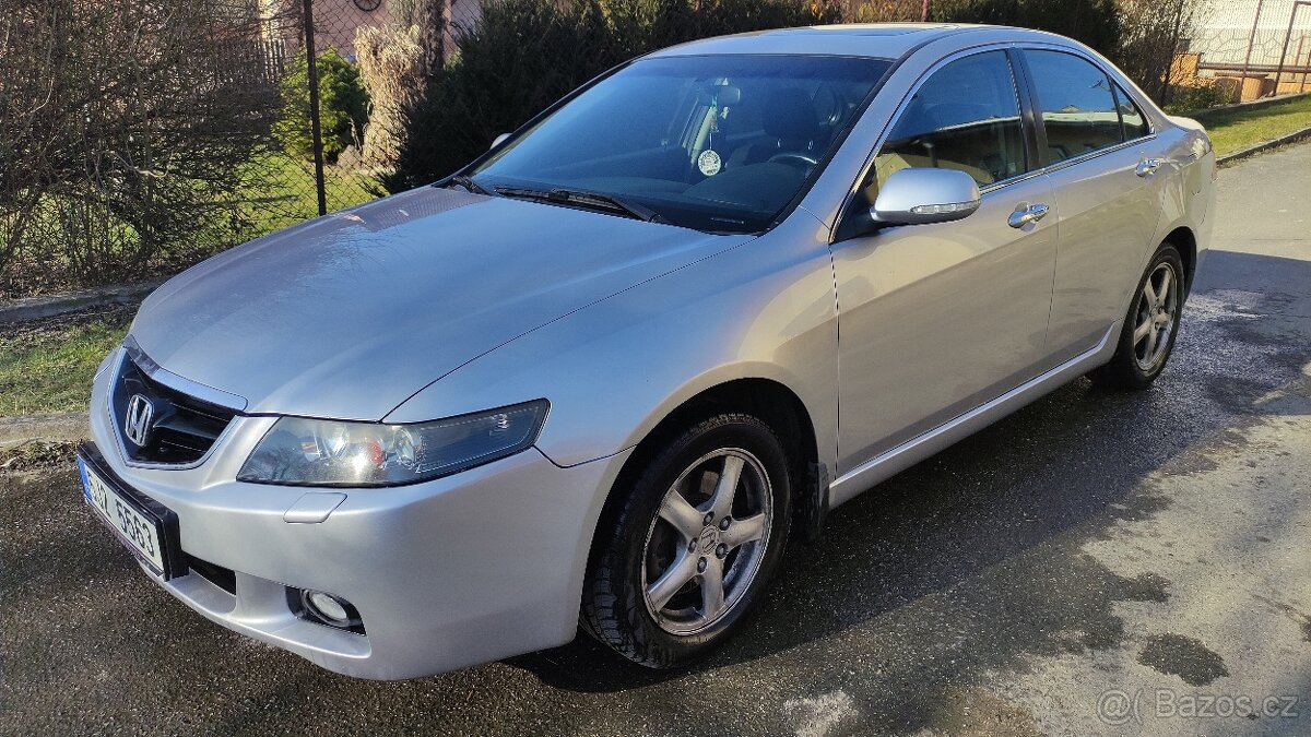 Honda Accord 2.4 Manuál - 7