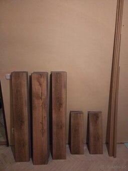 Plovoucí podlaha a lišty - 7