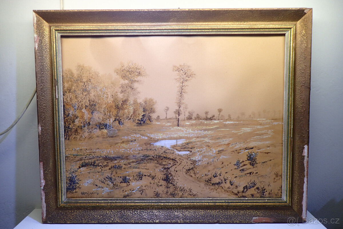 Dbyrée Alfons - Louka - Obraz - 7