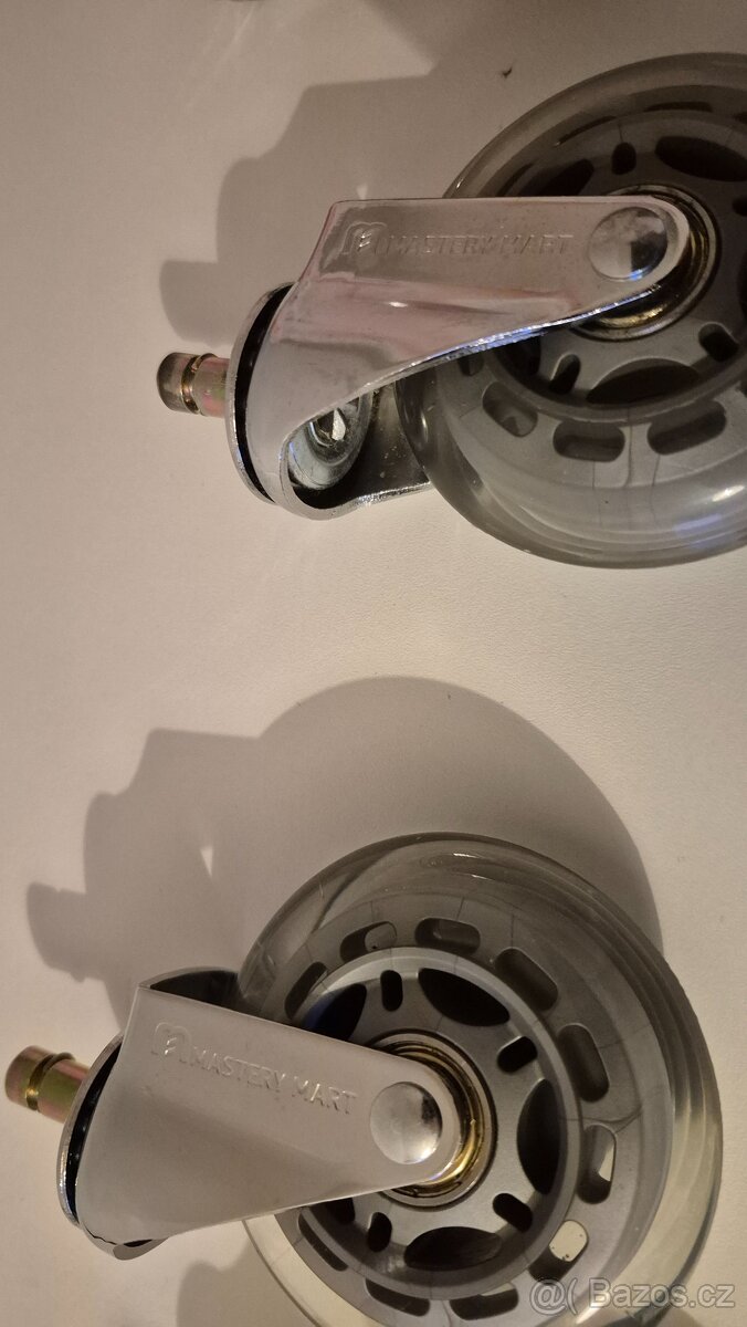 Kolečka ke židleKolečka ke židli 5 kus . - 7