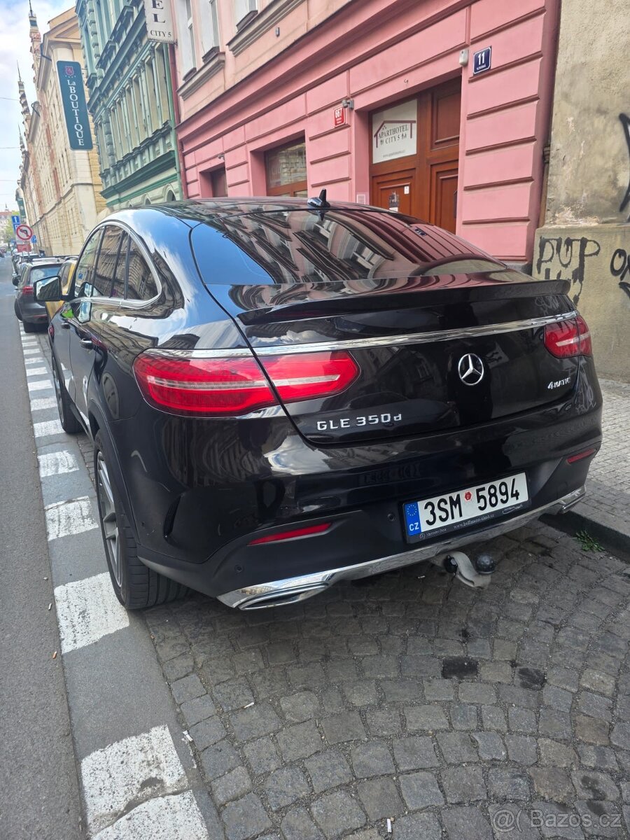 Mercedes gle coupe - 7