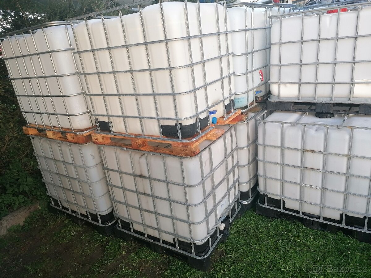 Ibc kontejner 1000l - 7
